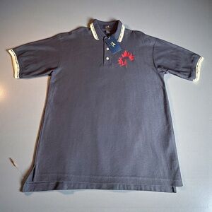 KELLER ESTATES MEN’S SIZE LARGE POLO SHIRT – MADE IN CANADA